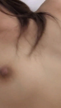 Japanese Slut's Hairy Pussy Pounded Hard by Toys and Thick Dick