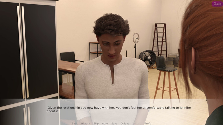 Porngame201: La esposa de mi hermanastro continúa con la actualización 24