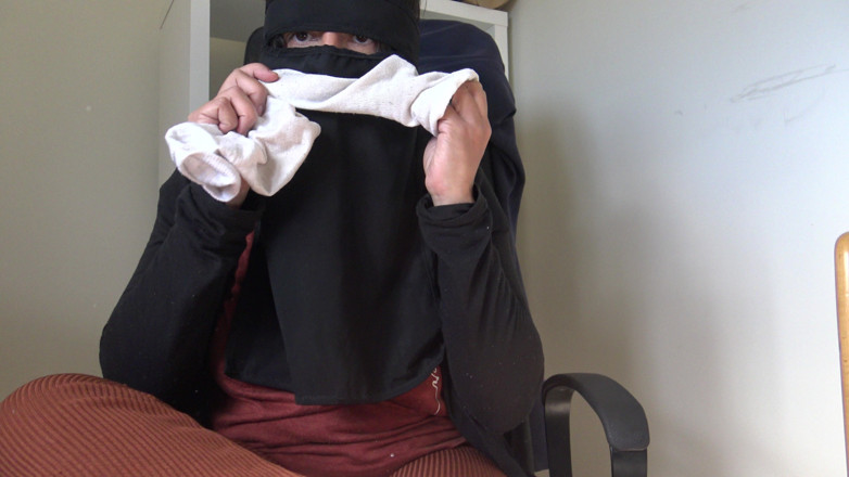 Souzan Halabi: Femme mariée cocu arabe, dirty talk