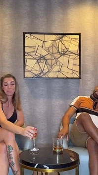 Mrflourish Podcast 'an Evening Affair' Guest Lady Lorreign and Darren Blaze
