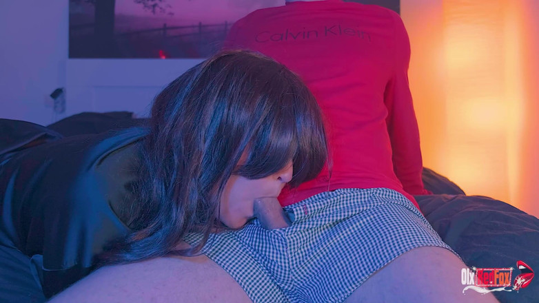 OlxRedFox: Stepson fucked me deep in the mouth, He knew that...