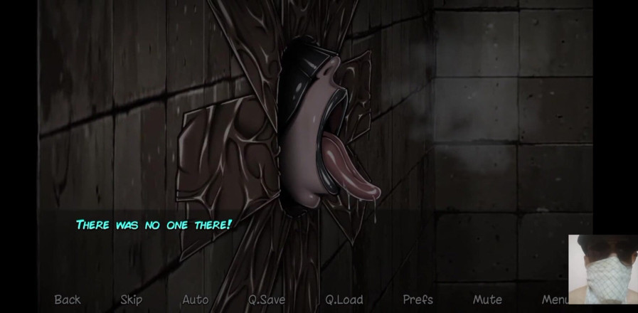 Dark Sam: Gloryhole! Hot Ghost Gave Me Blowjob Through Gloryhole and Then...