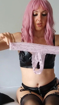 Femdom Sissy Training: Dressing You as a Girl