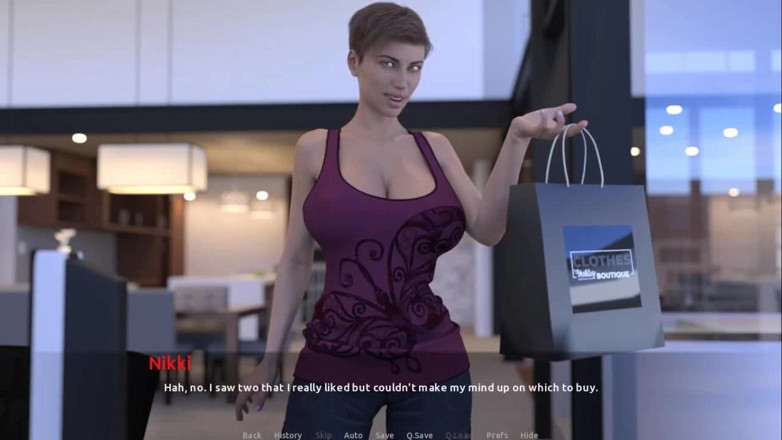 Dirty GamesXxX: THE VISIT: Hot dresses and naked big tits ep.55
