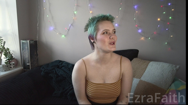 Ezra faith: Первая ногами от твоего партнера, Ezra Faith!