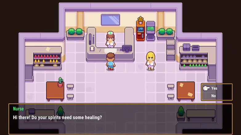 PixelAftDark: Spirit Valley Bagian 1