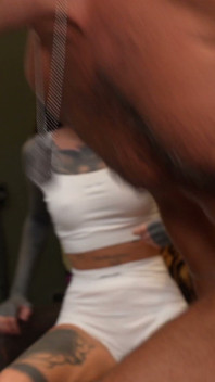 Alt Girl Pleases Her Italian Stepdaddy