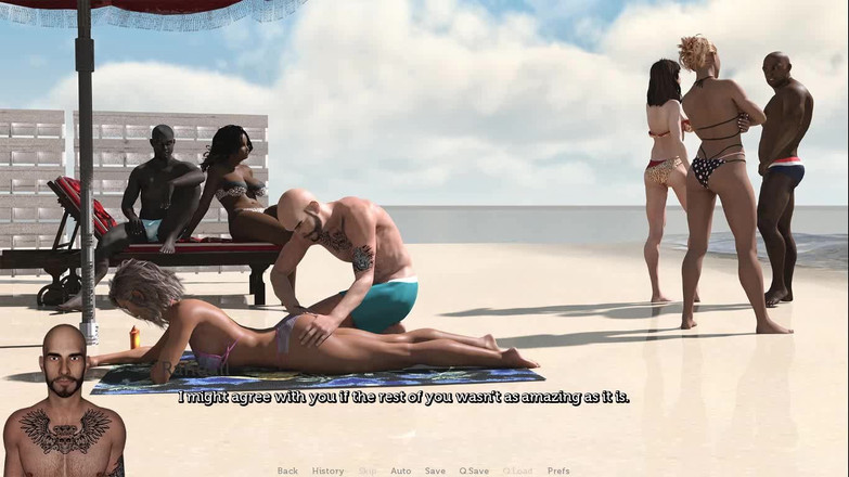 Dirty GamesXxX: Dobrodružný pár: vdaná manželka a mnoho cizinců ep 14