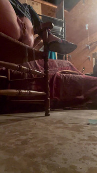 Water Cleanse, About to Burst and Bathroom Occupied. Mmmm Watch Me Relieve Myself in Cold Shed, Now I’m Super Aroused!