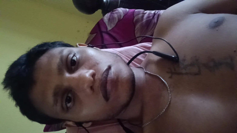 StainedEye97: Solo Masterbating with BDSM Toy