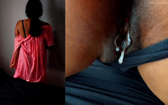 sexybrownis: Nevlastní sestra si myslela, že je to její přítel, svázaná tvrdým šukáním...