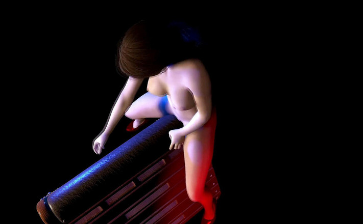 Wraith ward: Broušení kundičky na dřevěné jízdě na ponících