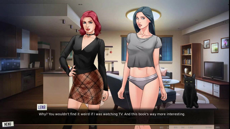 Dirty GamesXxX: Our red string: pool dancing - ep. 9
