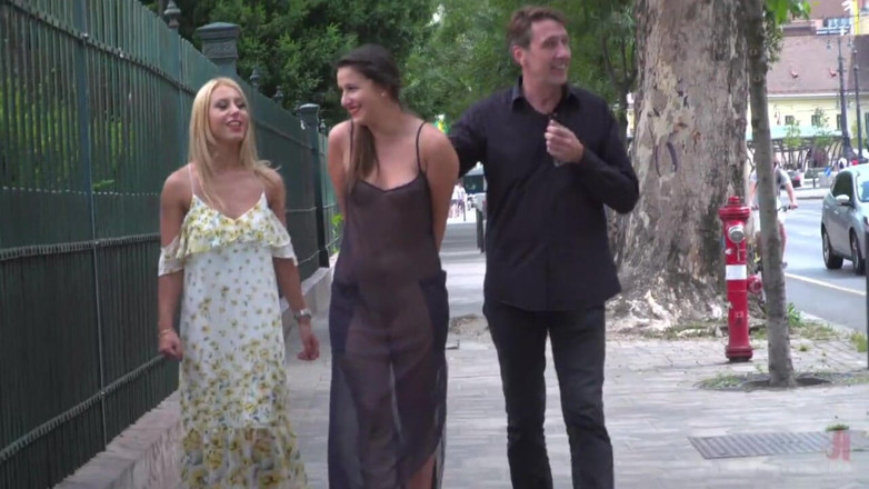 Public Disgrace by Kink: Fuckfest in Budapest
