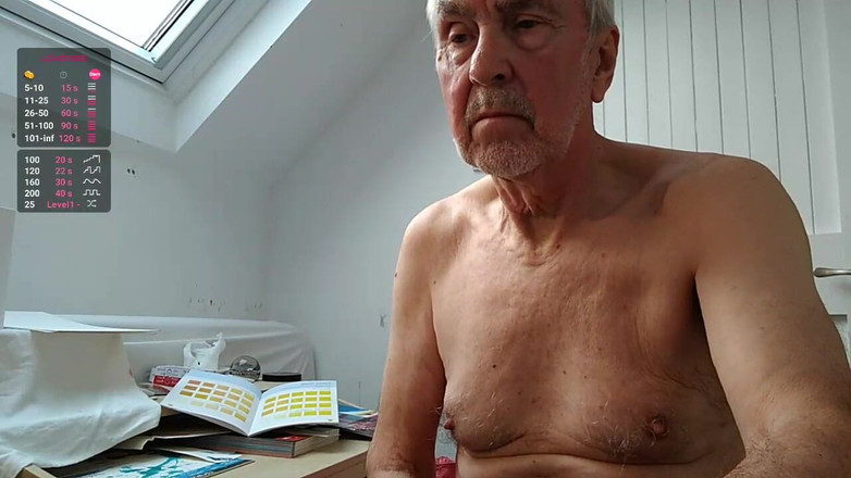 Silver Fox Sex: Schovávání před manželkou