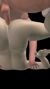 Lucah 3d animasi - lelaki Asia mengongkek awek cantik dalam pepek mubaligh & creampie pantat