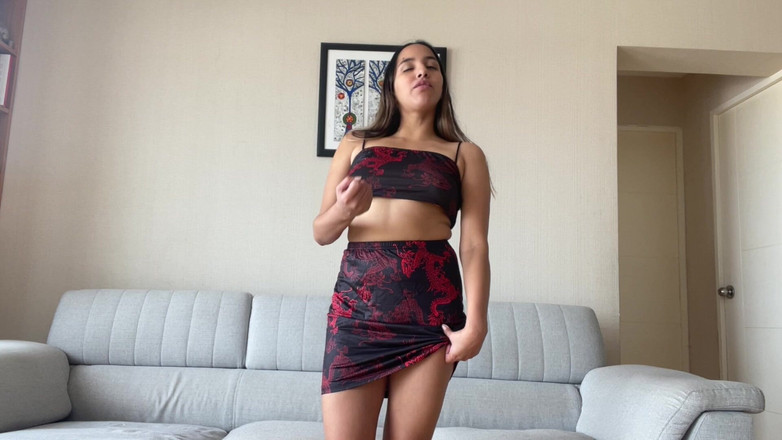 Goddess Alexa femdom: CEI je mnou schválena