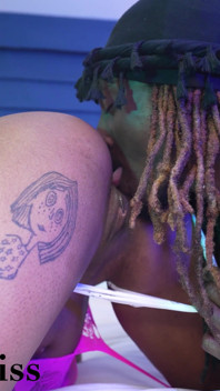 Beautiful Young Ebony Amateur Takes BBC