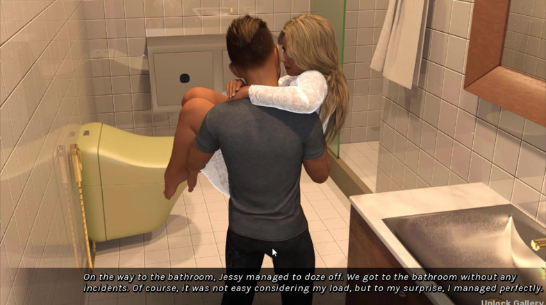Johannes Gaming: Lewd story - Adora farsi scopare, doccia, letto, ovunque, xHamster