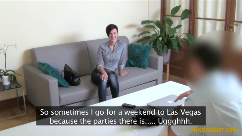 Fake Agent: Fake Agent - Big Tit Alexis Gives a Private Dance, Sucks...
