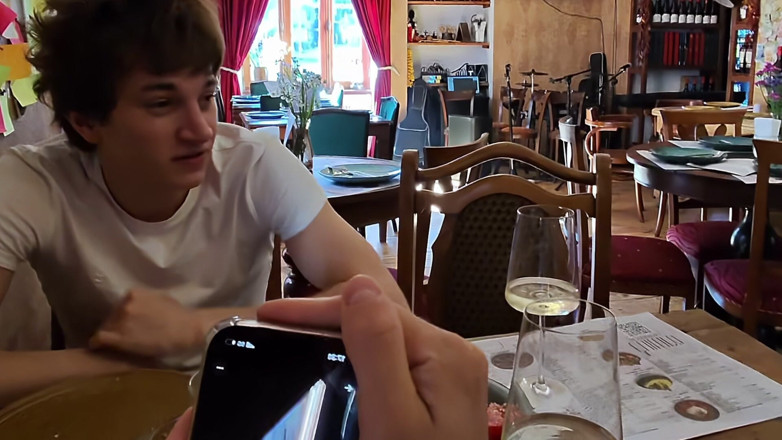 Ethan Lestray: Guy Took a Pornstar Home After Dinner and Let Him...