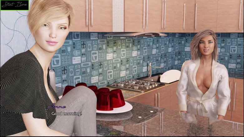 Johannes Gaming: Das abenteuerlustige paar # 31 - anne ging einkaufen für Bikinis .... e frech......