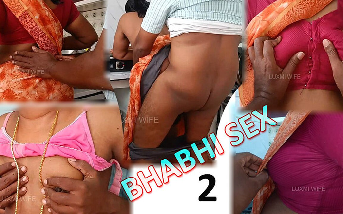 Luxmi Wife: Tình dục nhà bếp - Fucking My Anni / Bhabhi - Tập cuối...