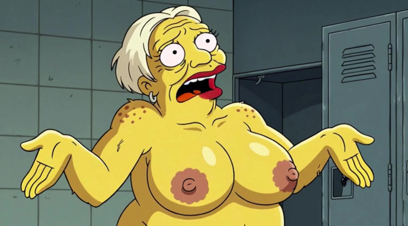 AI Porn: Desene animate în stil retro
