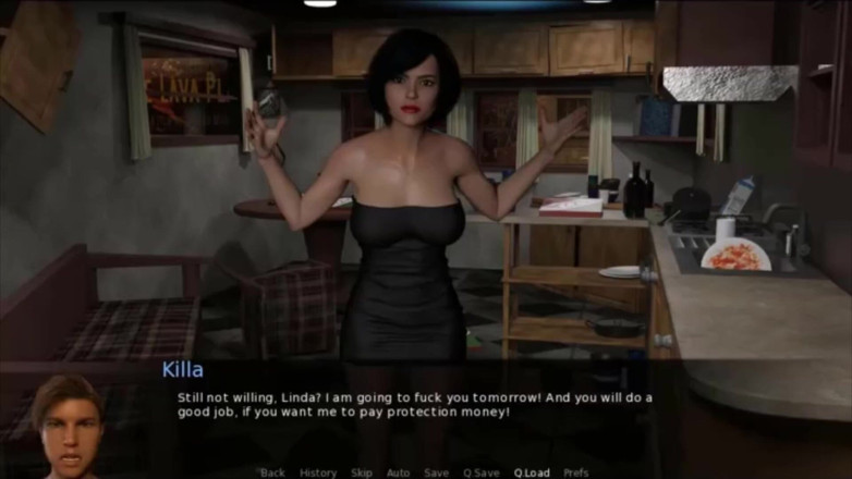 Visual Novels: BangCity partea 21 - spectacol cu orgie pe cameră