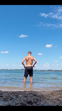 My Butt at the Beach