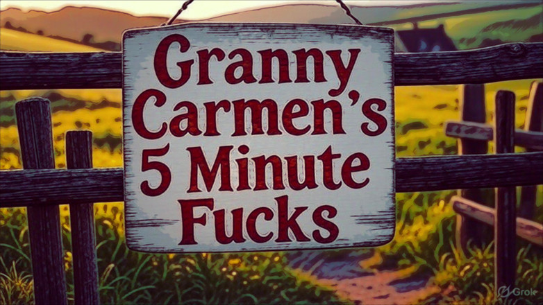 Carmen Angel: La Bomba Bionda Nonna Carmen Alla Missionaria, Bang! Colpo!