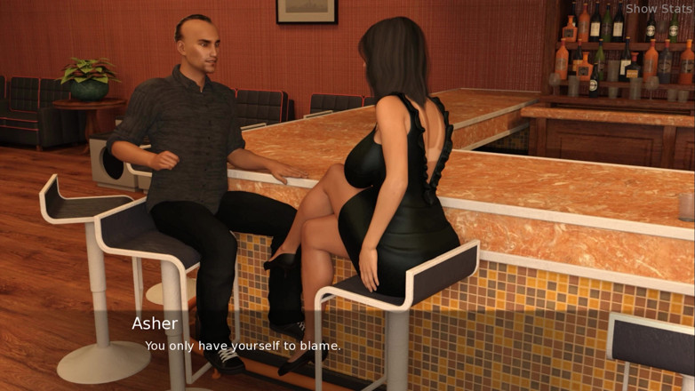 Porny Games: Project hot wife - Getting out to the pub (43)