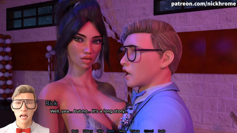 Visual Novels: SexBot 14 - well fucked outdoor