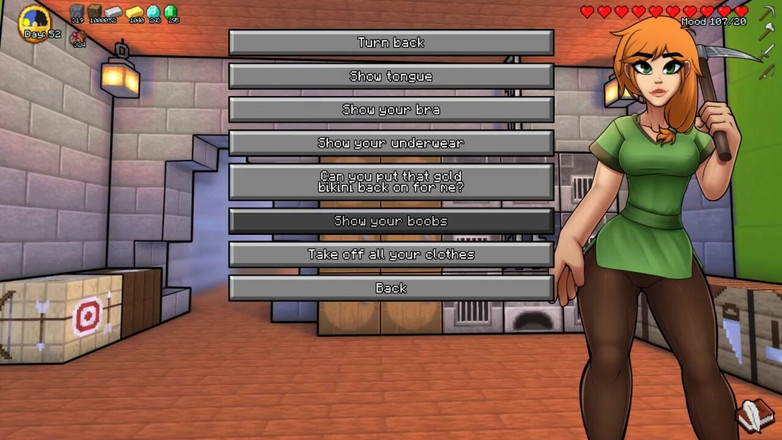 LoveSkySan69: Minecraft craft arrapata - parte 16 - pompino di strega arrapata di loveskysanhentai