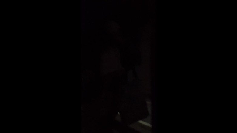 megu2002: Antrenament independent Nr. 21 Expunere plimbare și pișat stray la noapte