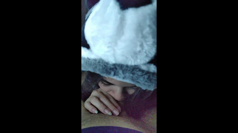 Wellington Ribeiro: White Wolf Ofc - コックに飢えた貪欲なかわいいパンダの女の子