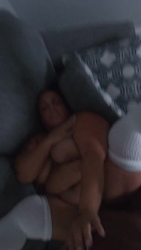 BBW POV Spit Roasting