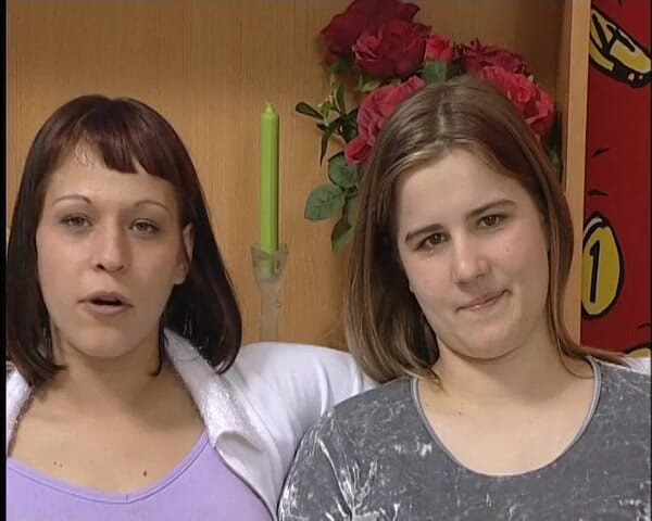 YOUR FIRST PORN: Kim & Sandra - Geile Titten Und Das Erste Mal Vor Der...