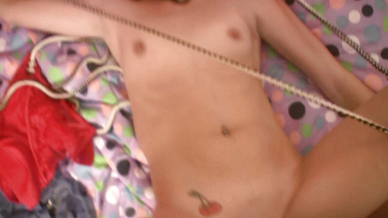 CBD Media: 배다른아빠와 BDSM 섹스하는 갈색 머리 십대