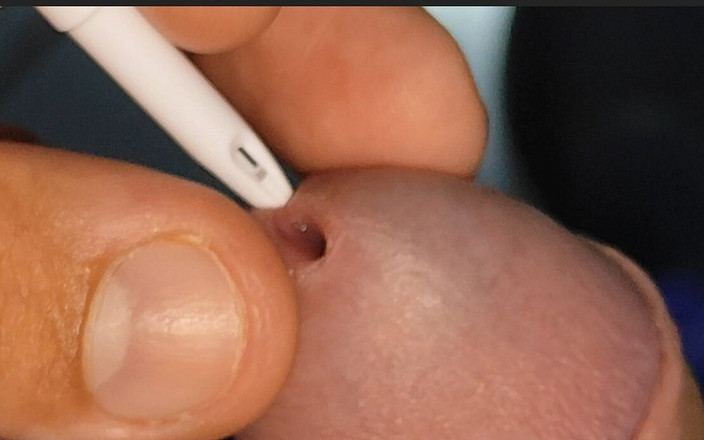 Straight Daddy Club: Экстремальное введение в головку заостренной соломицы.