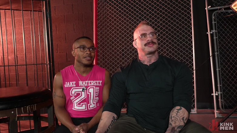 Taken rough: Хороша маленька мишка: Давін Стронг і Джейк Уотерс