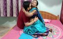 Pop mini: Indian Bhabhi Shared Bed for Desi Hot Sex