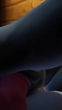 Muž svázán, aby na něm mohl jezdit: Porno parodie Warcraft