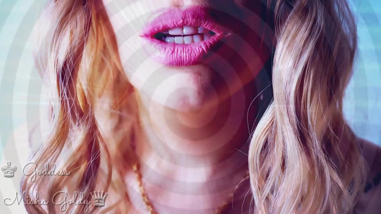 Goddess Misha Goldy: L'ipnotizzante Asmr &amp; contatto visivo! Trasformazione dall'Uomo all'Oggetto! Il tuo obiettivo è...