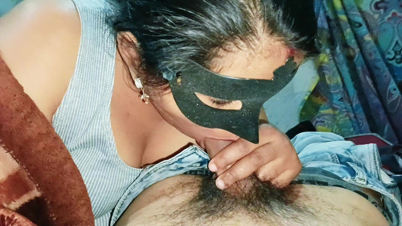Sexy_girl_nehu: Indian Bhabhi Hard Non Stop Blowjob and Handjob Her Dewar...