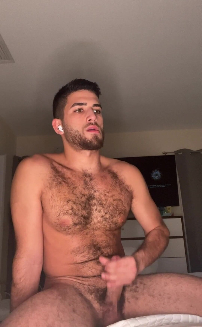 Christian Styles: Jeu avec une bite et edging