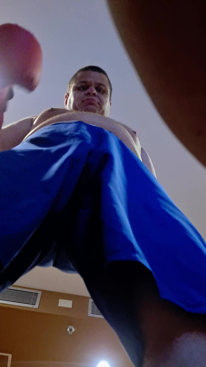 Punchbagplz: Bear Boxer Vs. Kamu Bagian 1