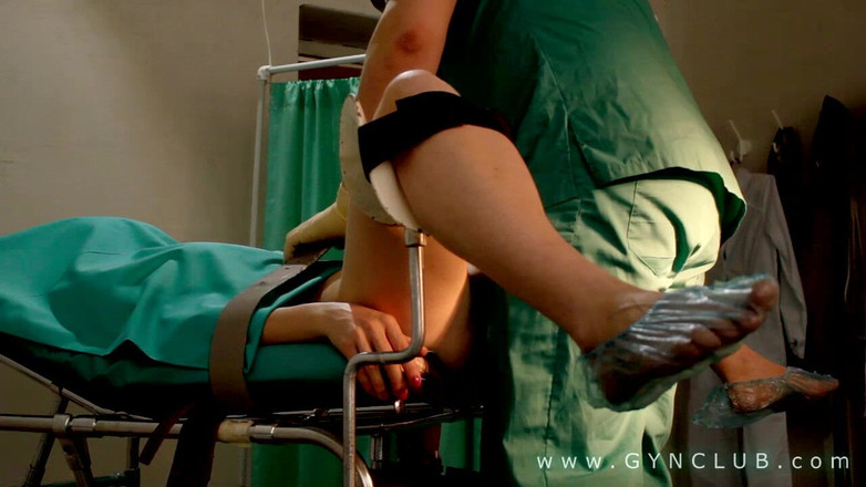Medical fetish studio gynclub: Orgazm ile bölüm 13 tedavisi