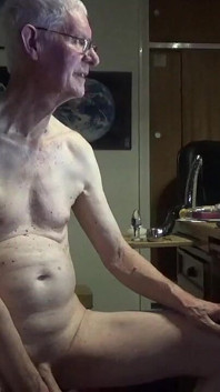 Web Show with Ball Weights and Anal Play