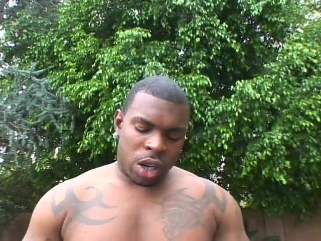 Fuck me Hard: Two curvy black bitches share one black cock by the...